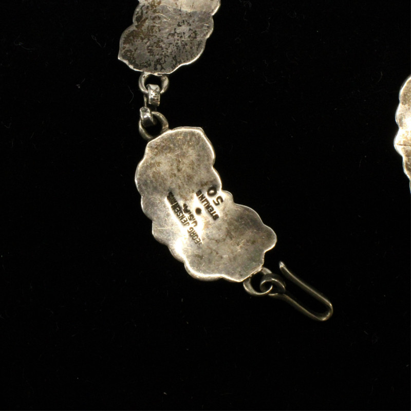 Georg Jensen Foliate Bracelet 50
