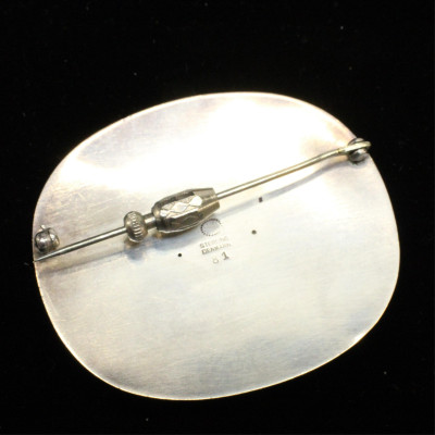 Georg Jensen Winged Deer Brooch 81