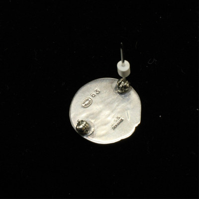 Georg Jensen Foliate Moonstone Pin 63