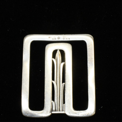 Georg Jensen Money Clip 289 circa 191025