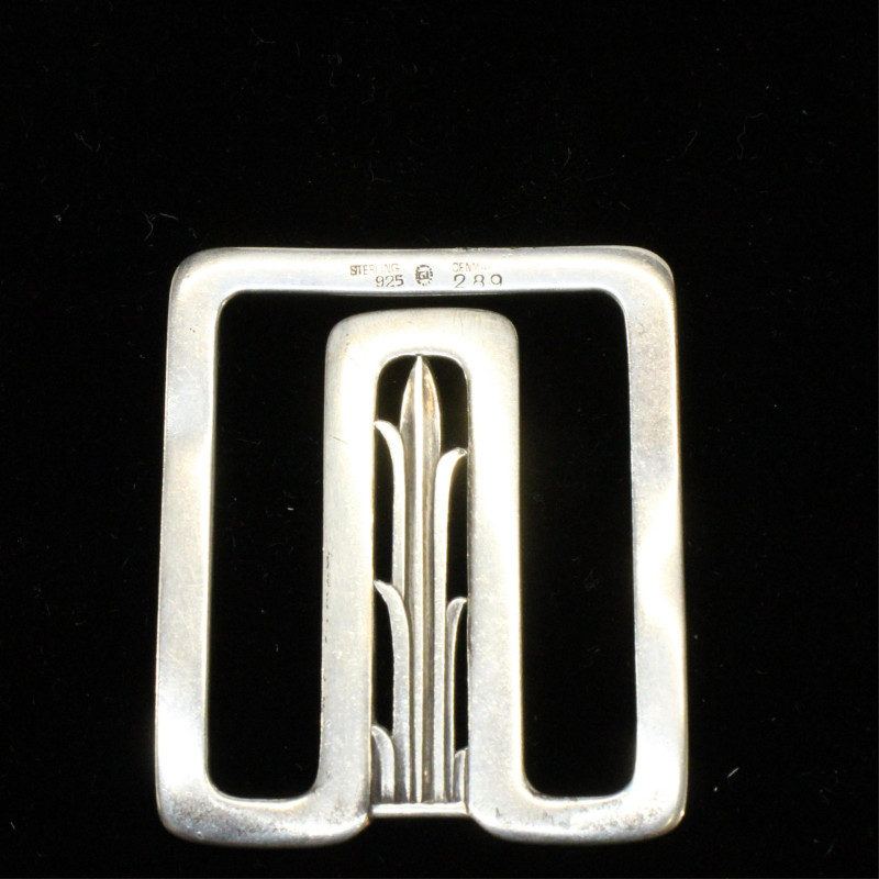 Georg Jensen Money Clip 289 circa 191025