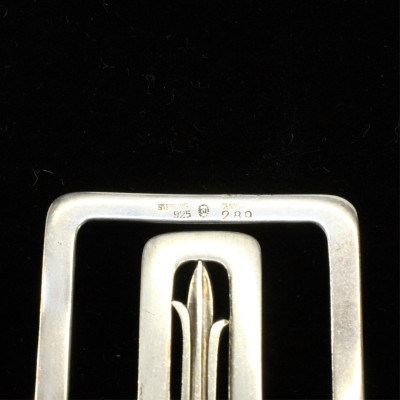 Georg Jensen Money Clip 289 circa 191025