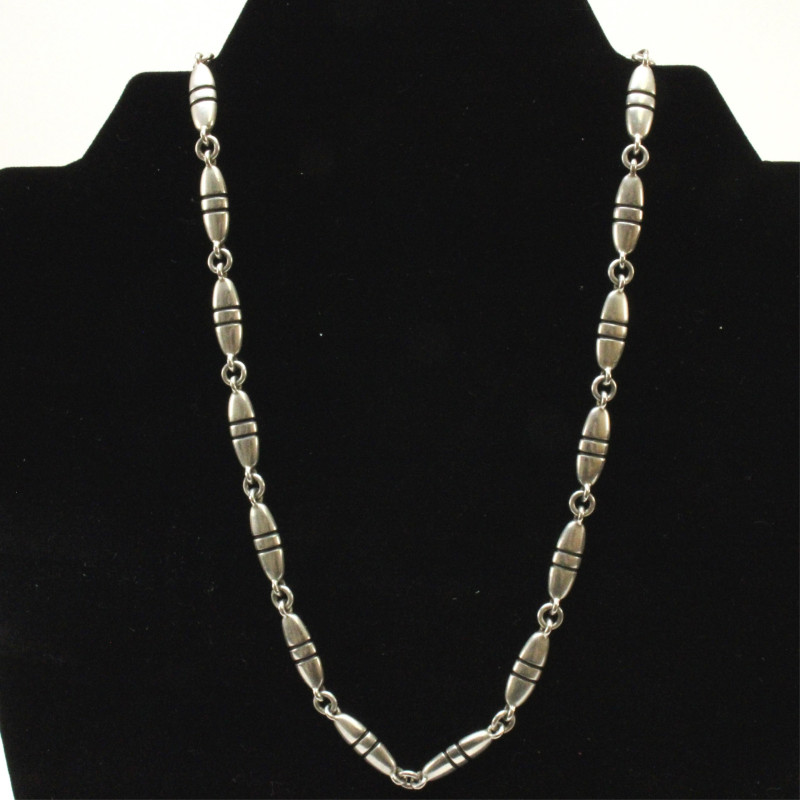 Georg Jensen Sterling Silver Necklace 391