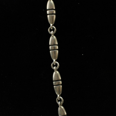Georg Jensen Sterling Silver Necklace 391