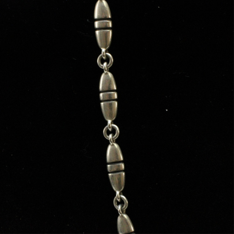 Georg Jensen Sterling Silver Necklace 391