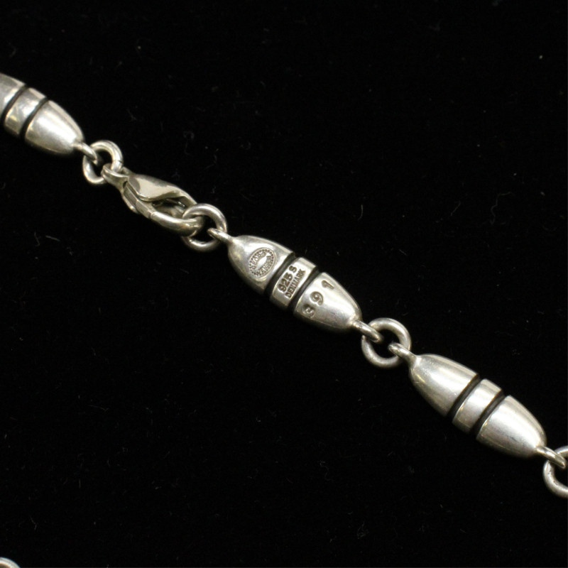 Georg Jensen Sterling Silver Necklace 391