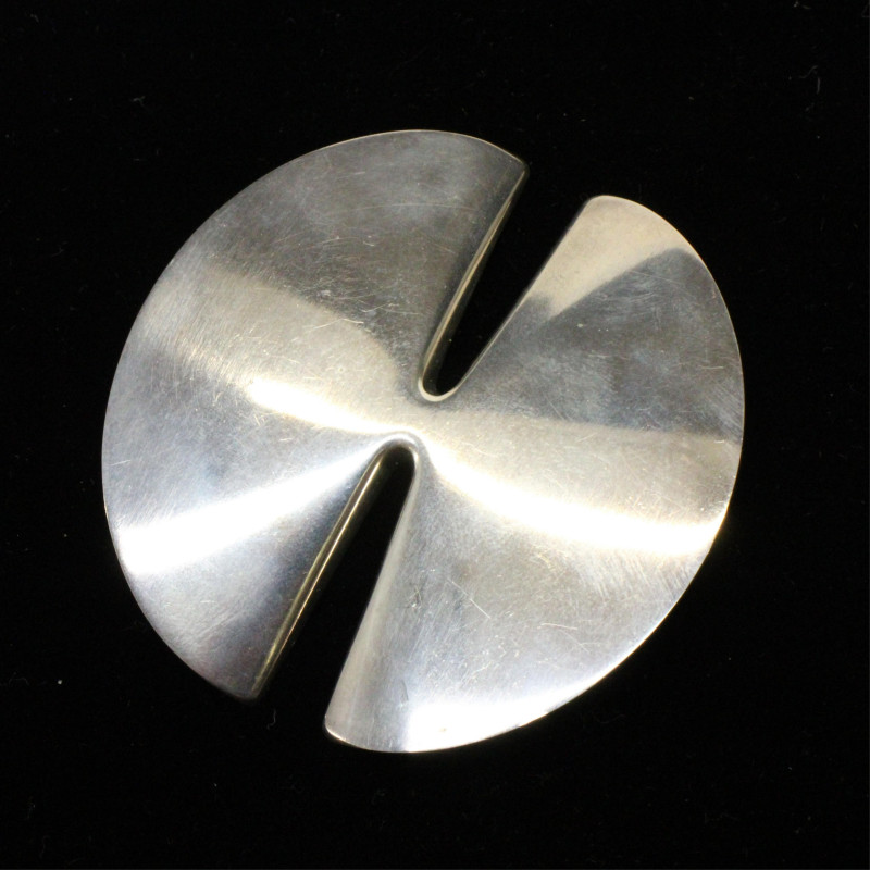 Georg Jensen Modernist Brooch 337A Ditzel