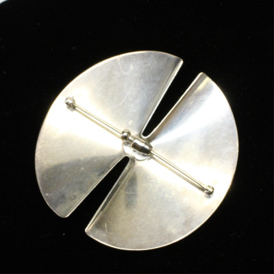 Georg Jensen Modernist Brooch 337A Ditzel