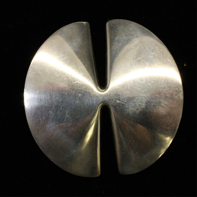 Georg Jensen Modernist Brooch 337A Ditzel