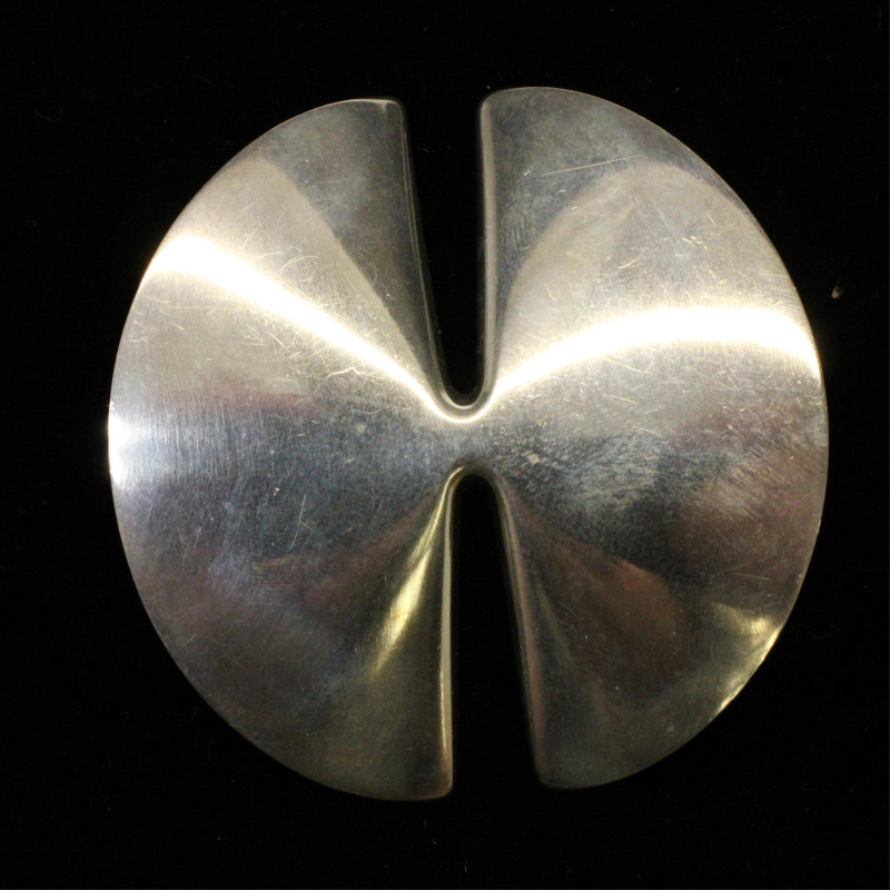 Georg Jensen Modernist Brooch 337A Ditzel
