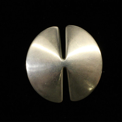 Georg Jensen Modernist Brooch 337B Ditzel