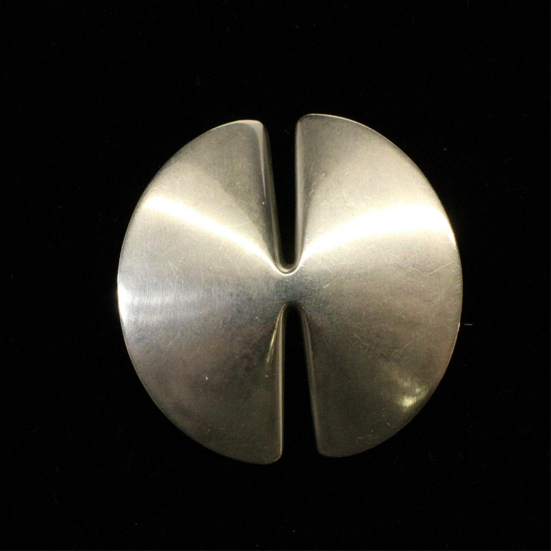 Georg Jensen Modernist Brooch 337B Ditzel
