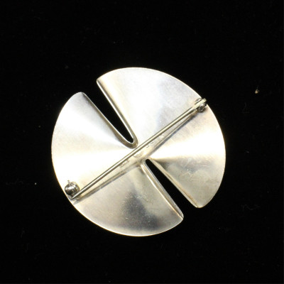 Georg Jensen Modernist Brooch 337B Ditzel