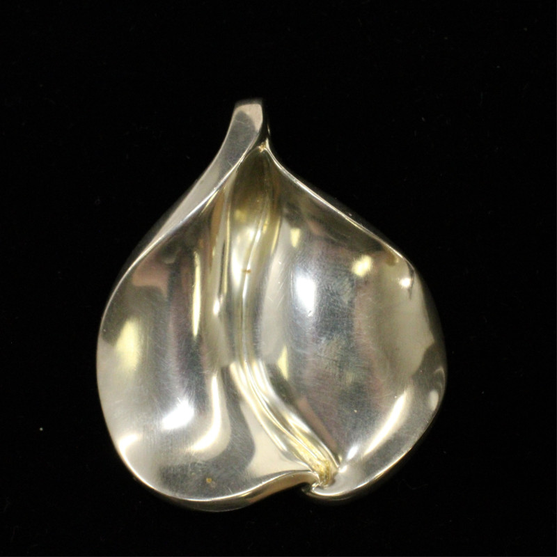 Georg Jensen Leaf Pendant Hansen