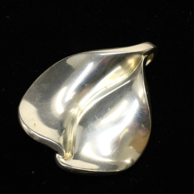 Georg Jensen Leaf Pendant Hansen