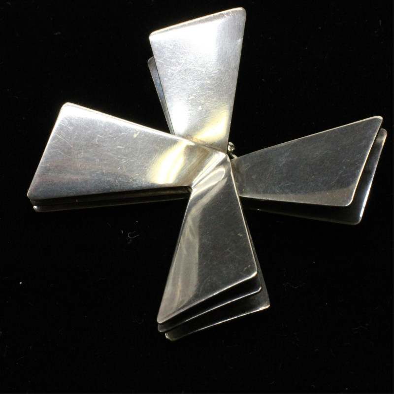 Georg Jensen Bow Brooch 335