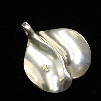 Georg Jensen Leaf Pendant Hansen