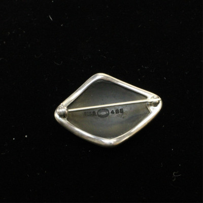 Georg Jensen Spiked Brooch 425 Munthe