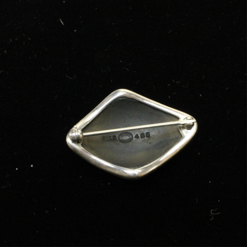 Georg Jensen Spiked Brooch 425 Munthe