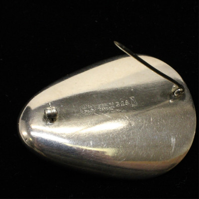 Georg Jensen Pearl Brooch 328 Ditzel