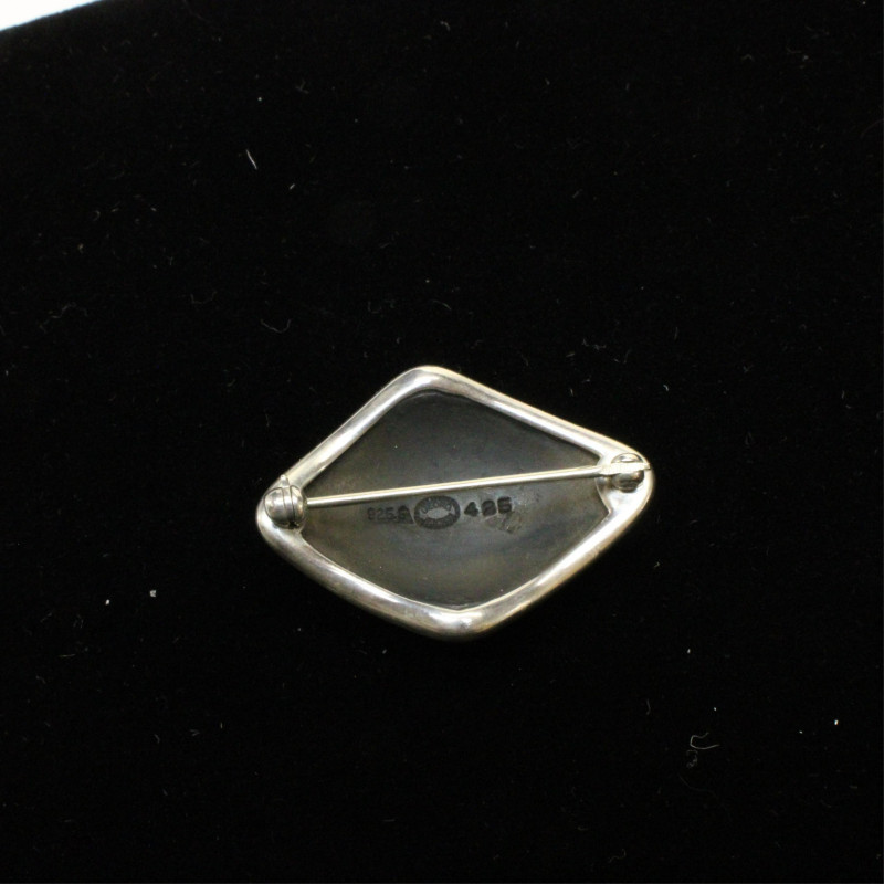 Georg Jensen Spiked Brooch 425 Munthe
