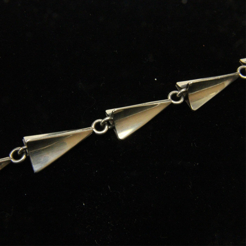 Georg Jensen Triangular Link Bracket Dragsted