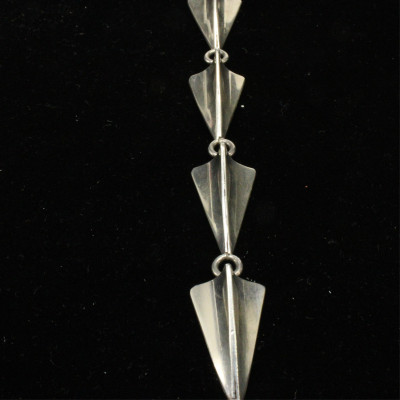 Georg Jensen Triangular Link Bracket Dragsted