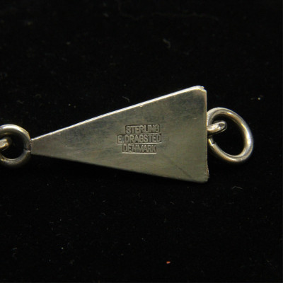 Georg Jensen Triangular Link Bracket Dragsted