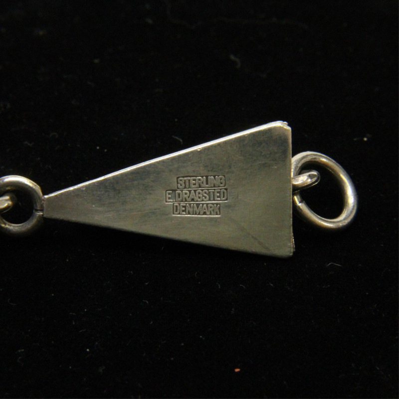 Georg Jensen Triangular Link Bracket Dragsted