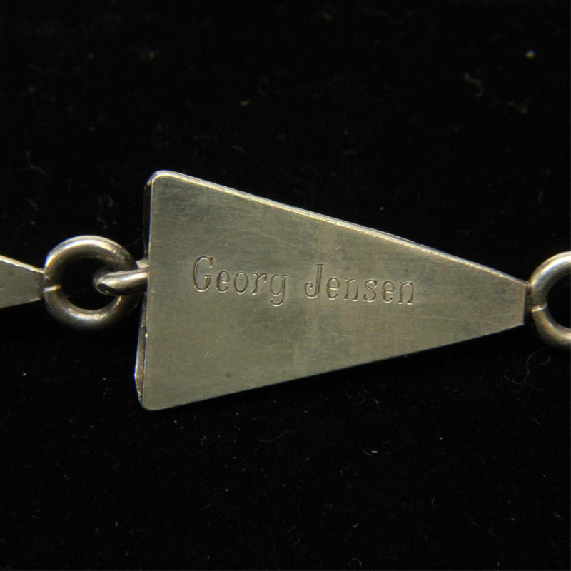 Georg Jensen Triangular Link Bracket Dragsted
