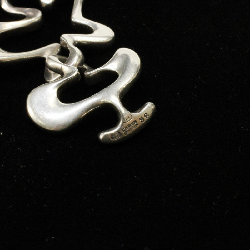Georg Jensen Splash Bracelet Earrings Koppel