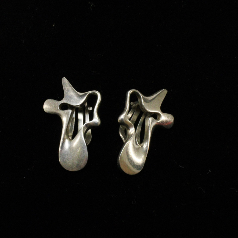 Georg Jensen Splash Bracelet Earrings Koppel