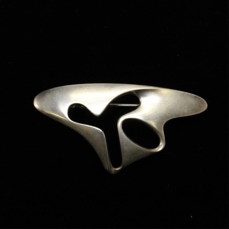 Georg Jensen Amorphoic Brooch 325 Koppel