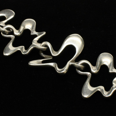 Georg Jensen Splash Bracelet Earrings Koppel