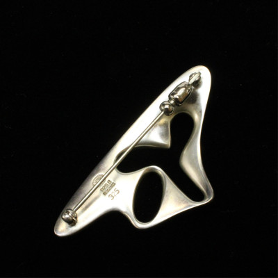 Georg Jensen Amorphoic Brooch 325 Koppel