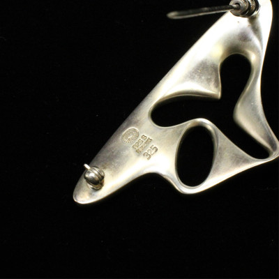 Georg Jensen Amorphoic Brooch 325 Koppel