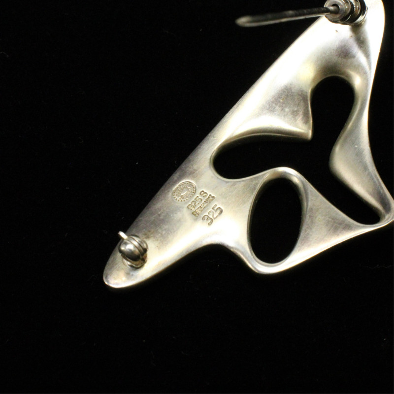 Georg Jensen Amorphoic Brooch 325 Koppel