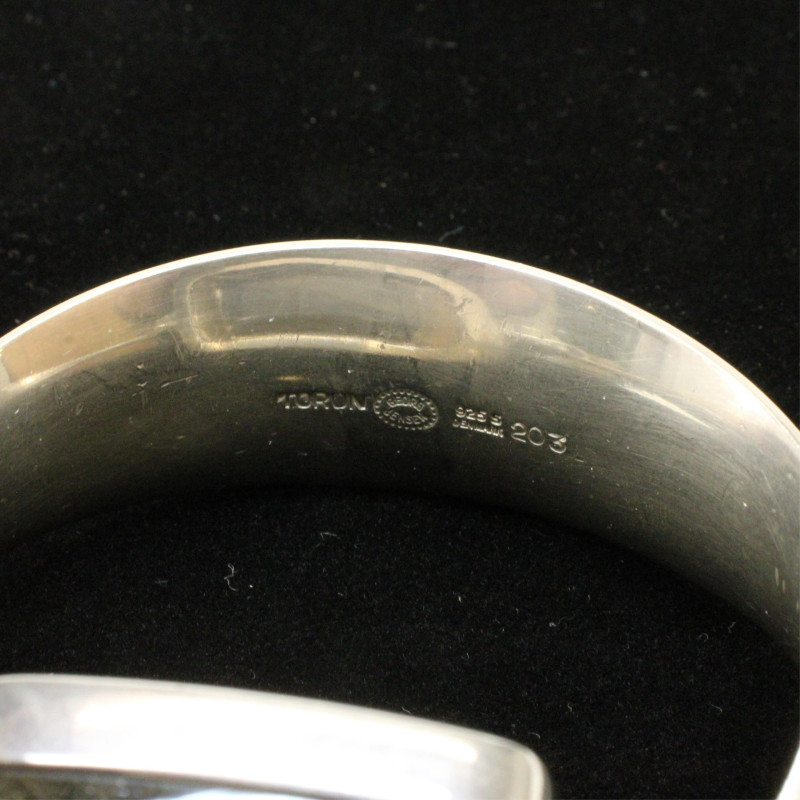 Georg Jensen Quartz Bracelet 203 Torun