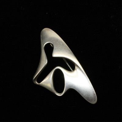 Georg Jensen Amorphoic Brooch 325 Koppel