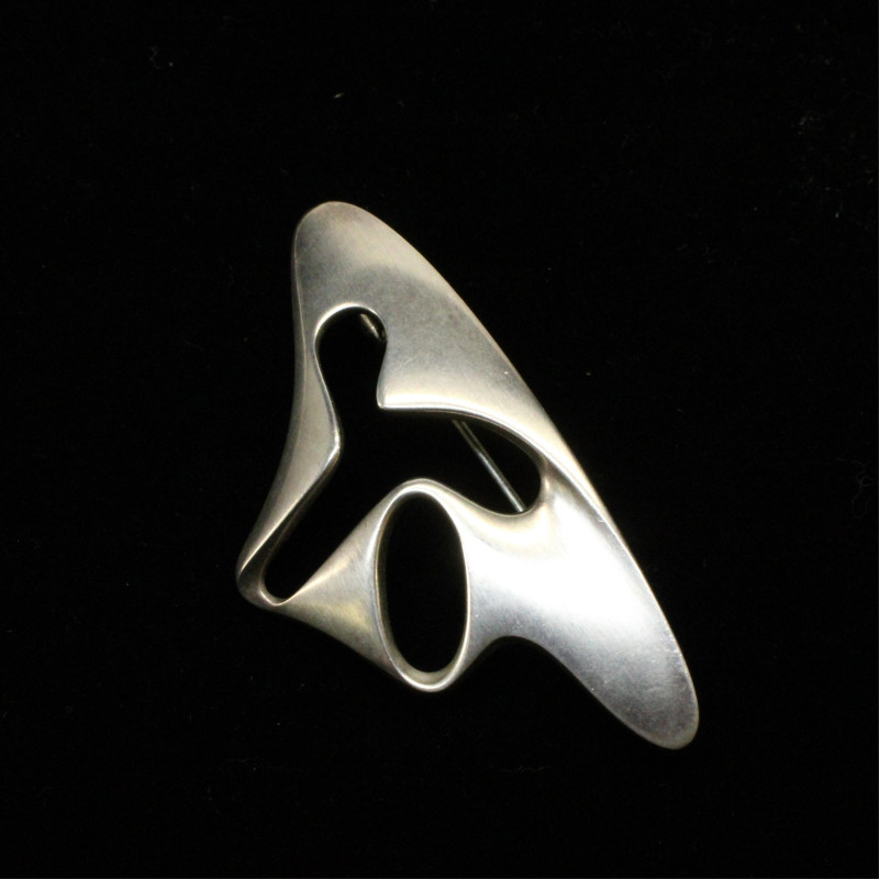 Georg Jensen Amorphoic Brooch 325 Koppel