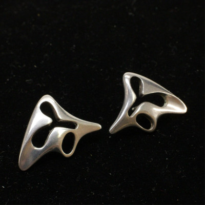 Georg Jensen Earrings Brooch 119 325 Koppel