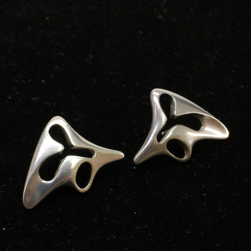 Georg Jensen Earrings Brooch 119 325 Koppel