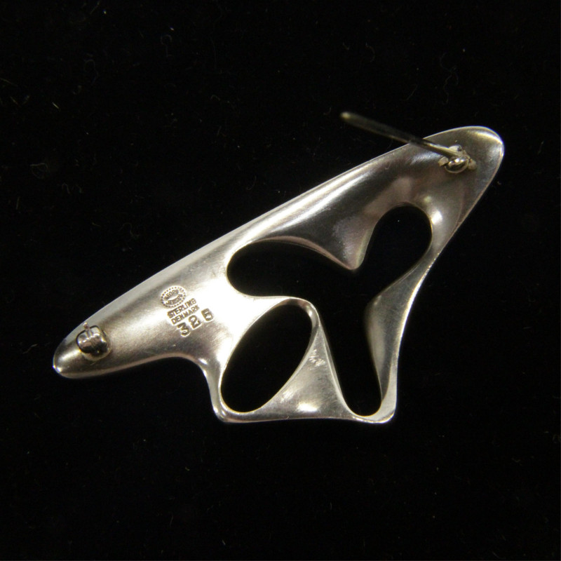 Georg Jensen Earrings Brooch 119 325 Koppel