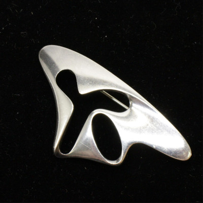 Georg Jensen Earrings Brooch 119 325 Koppel