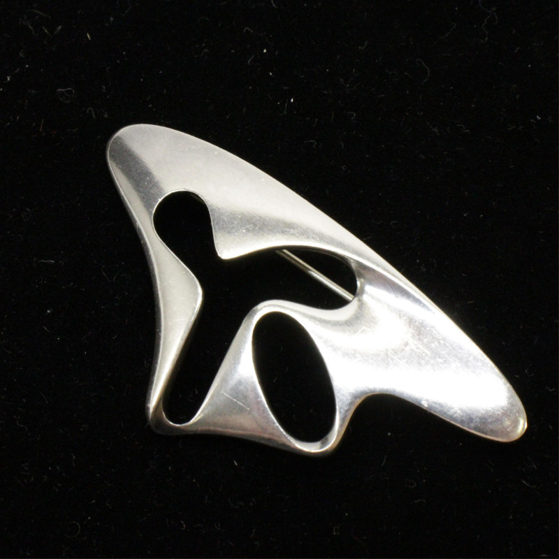 Georg Jensen Earrings Brooch 119 325 Koppel