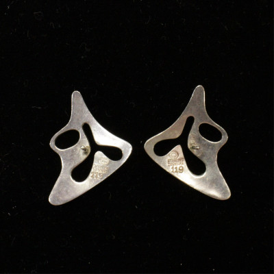 Georg Jensen Earrings Brooch 119 325 Koppel