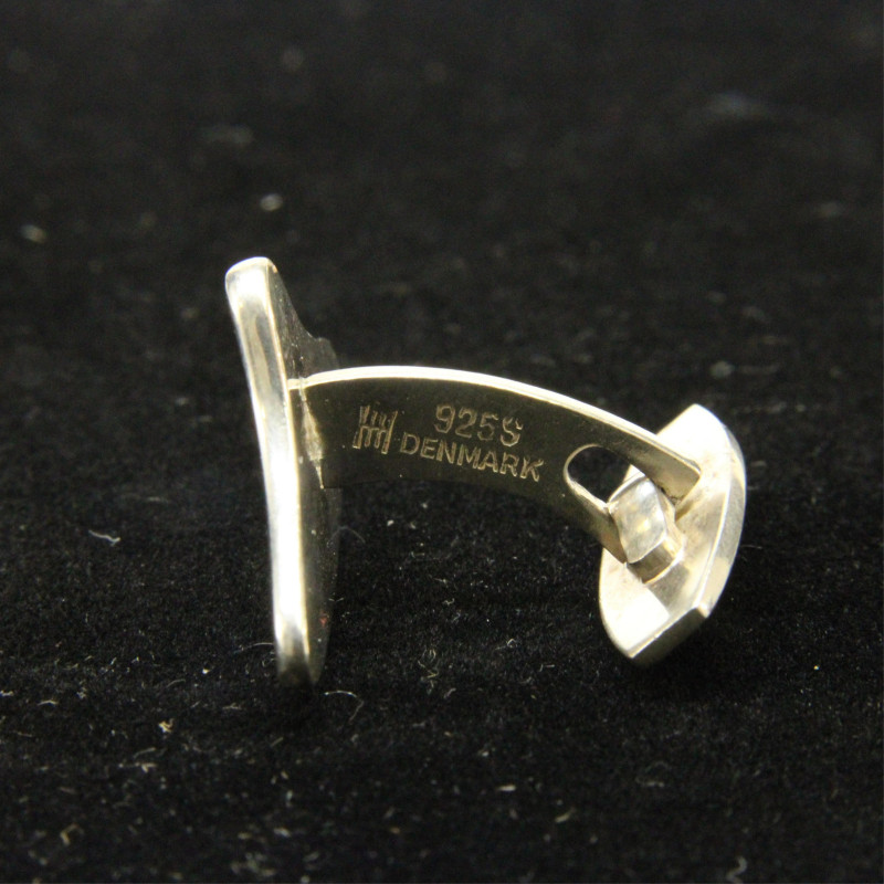 Hans Hansen Modern Sterling Cufflinks
