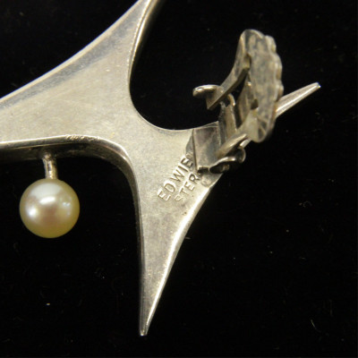Ed Wiener Modernist Earrings