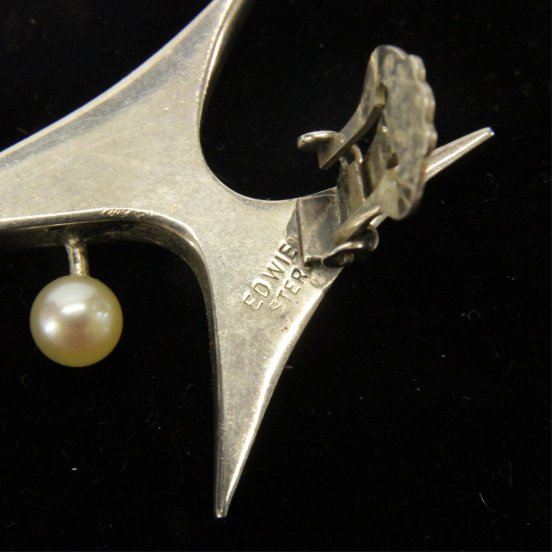 Ed Wiener Modernist Earrings