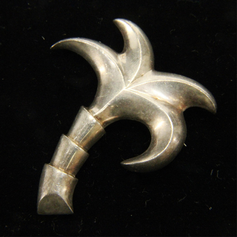 Fred Davis Sterling Silver Palm Tree Brooch